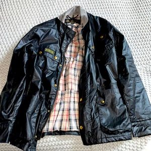 Great condition Barbour waterproof jacket.
